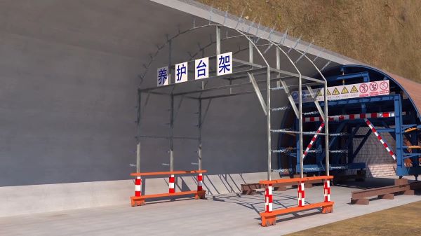 金乡县bim建筑工程施工动画-隧道施工动画制作公司 - 隧道施工工艺和施工方法 - 隧道施工汇报动画视频